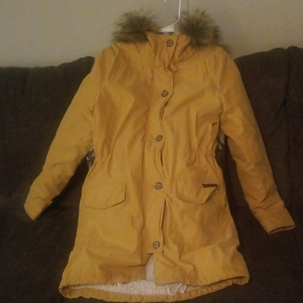 Abercrombie Sherpa Military Jacket